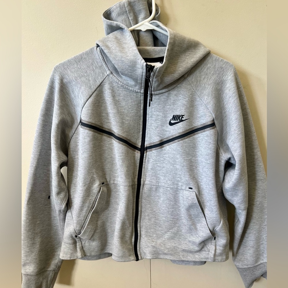 Nike Tech zip up hoodie jacket